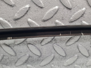 W201 Baby Benz front windscreen top chrome moulding trim used OEM