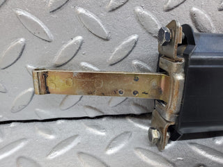 W124 door safety check strap rear right used OEM