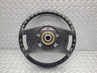 W201 Baby Benz leather steering wheel used OEM