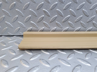 W123 Coupe left door sill trim beige used OEM