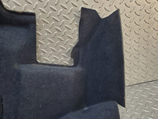 45152 Mercedes-Benz R129 300SL Coupe Trunk Cover Panel Left Side Blue