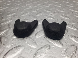 W124 Wagon seat belt cover pair used OEM