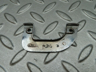 R107 SL right interior chrome door latch trim used OEM