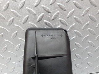 42215 Mercedes-Benz R129 320SL Coupe Central Locking Vacuum Pump Bracket 1298050114