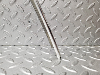 46504 Mercedes-Benz C123 280CE Coupe Chrome Roof Trim Cladding Left Side