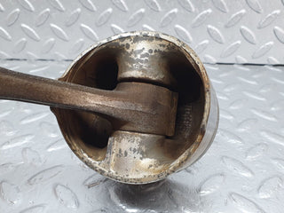 W126 Coupe piston with connecting rod used OEM