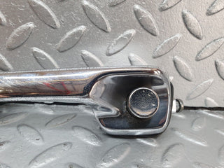 W108 rear left door exterior handle used OEM