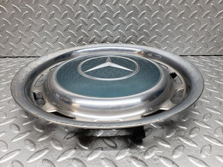 W123 Coupe wheel hub cap 14'' used OEM