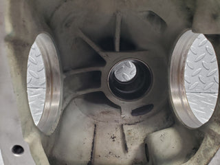 W126 Coupe rear differential housing used OEM