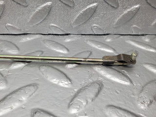 R107 SLC door lock linkage rod left side used OEM