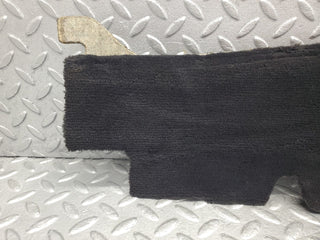 W201 Baby Benz centre console carpet right side black used OEM