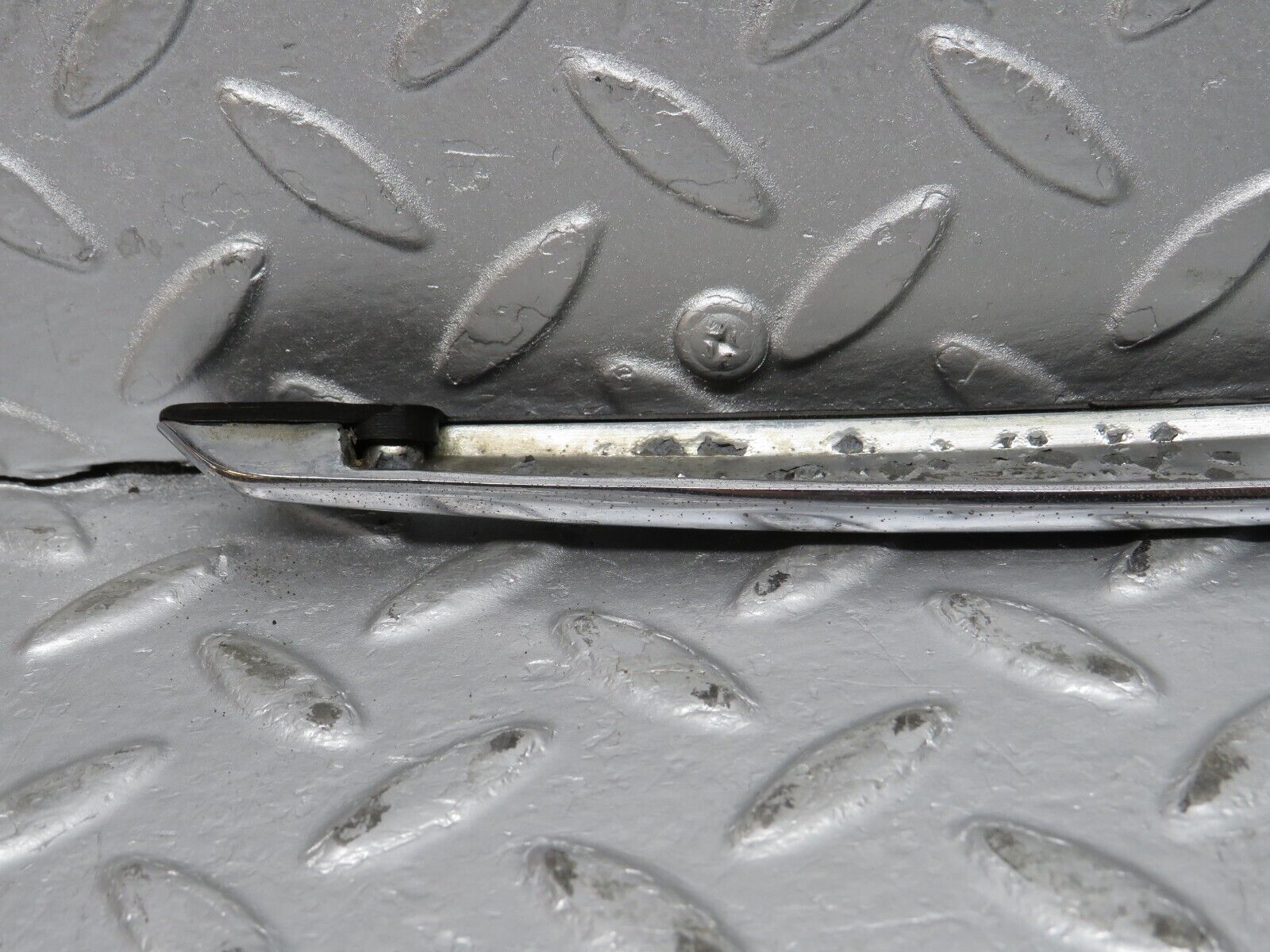 39980 Mercedes-Benz R107 350SL Trunk Chrome Handle