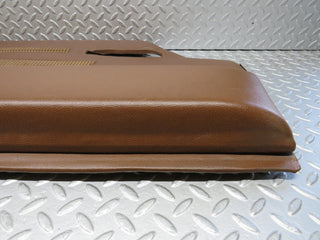 R107 SL door card brown left side used OEM