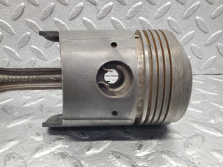 W112 piston with connecting rod used OEM