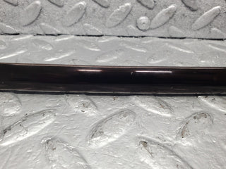 W201 Baby Benz front windscreen top chrome moulding trim used OEM