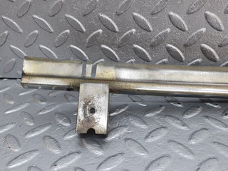 W108 front right door window channel used OEM