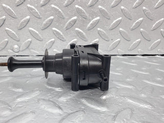 W126 rear left door lock vacuum actuator used OEM