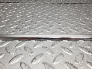 W123 front right door chrome moulding trim used OEM