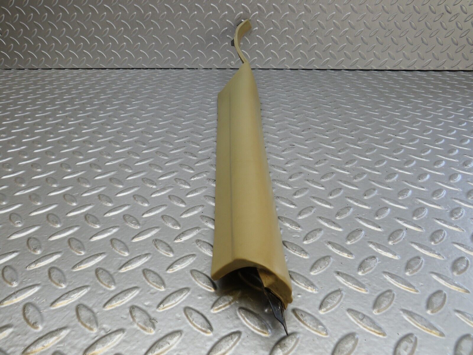 35358 Mercedes-Benz R107 280SL A Pillar Cover Trim Left Side Beige