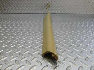 R107 SL a pillar cover trim left side beige used OEM
