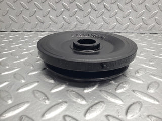 W123 crankshaft vibration damper pulley used OEM