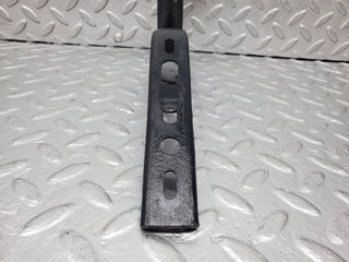 W123 Coupe trunk lid hinge right side used OEM
