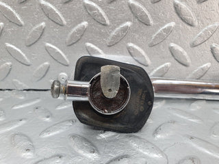 W108 rear left door exterior handle used OEM