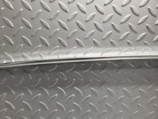 W123 Coupe chrome roof trim cladding right side used OEM