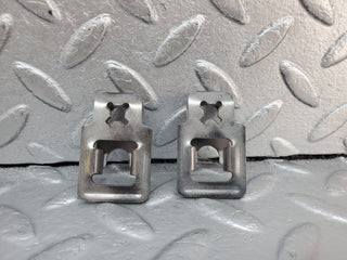 45225 Mercedes-Benz R129 300SL Coupe Fuel Injector Bracket 2x