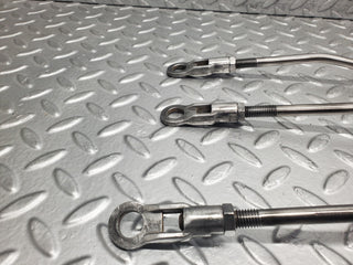 W123 manual gearbox linkage rod set used OEM