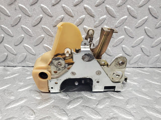 W126 Coupe left door lock mechanism used OEM