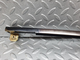 41962 Mercedes-Benz W202 C200 Rear Left Door Window Channel