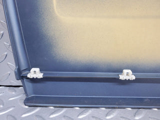 W124 rear right door lower moulding trim used OEM
