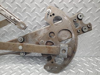 R107 SLC front right power window regulator used OEM
