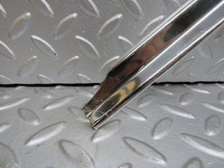 34264 Mercedes-Benz R107 Soft Top Cover Chrome Trim