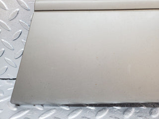 W126 front right fender wing moulding trim used OEM
