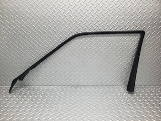 W124 front right door window frame trim used OEM