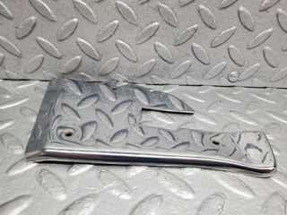 R107 SL right door chrome cover used OEM