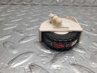 W126 Coupe heater control switch used OEM