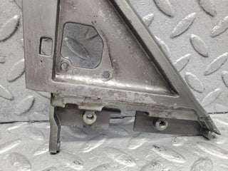 W126 Coupe right mirror mounting triangle used OEM