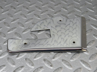 R107 SL right door chrome cover used OEM