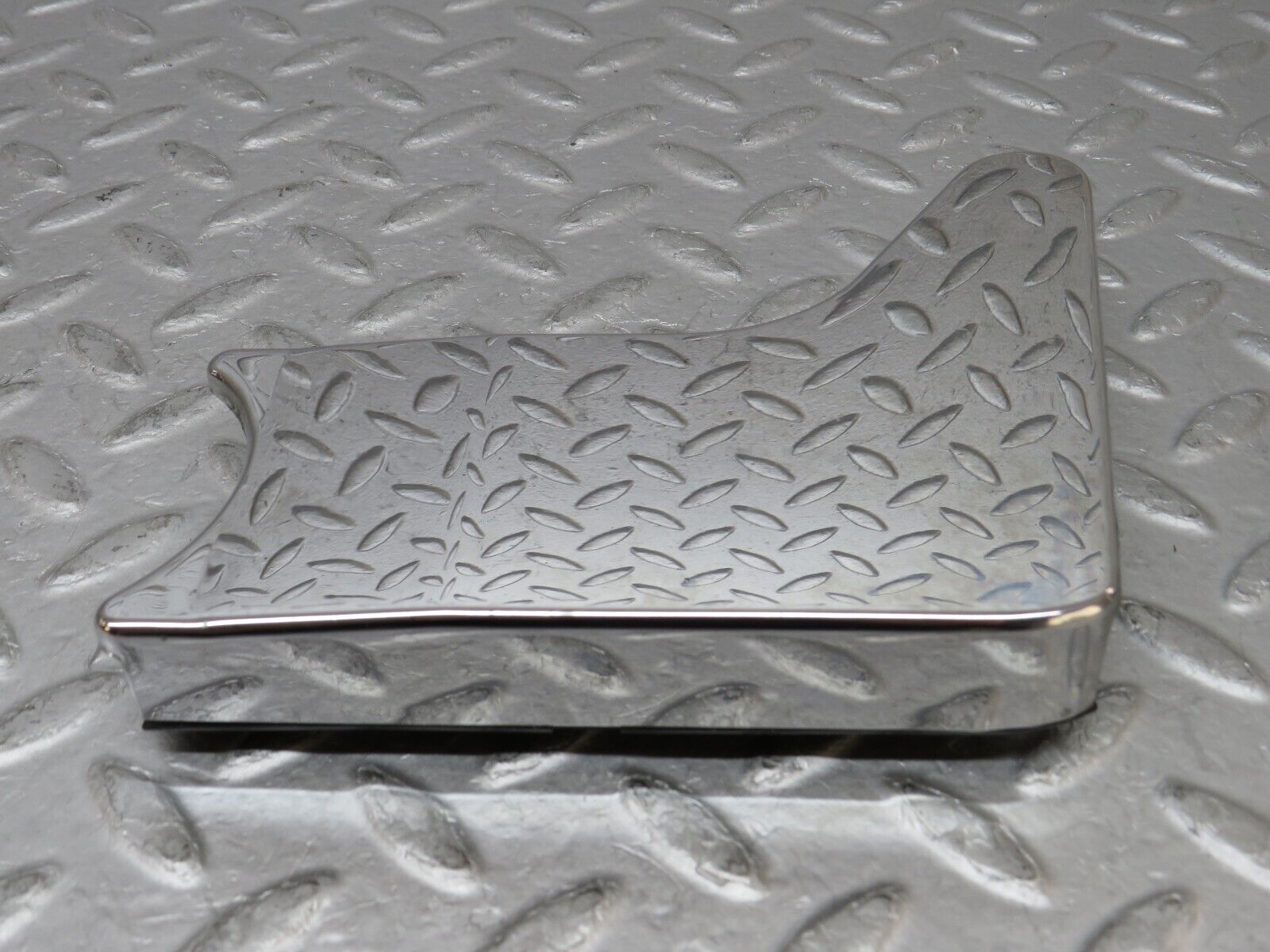 35659 Mercedes-Benz R107 280SL  Seat Hinge Chrome Cover 1079131428