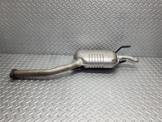 W201 Baby Benz exhaust middle silencer used OEM