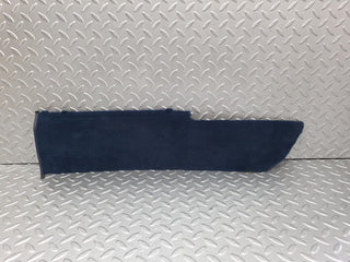 43020 Mercedes-Benz W201 190 Door Sill Floor Carpet Right Side Blue