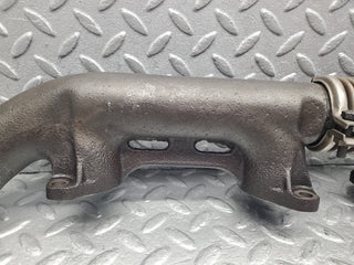 W126 Coupe exhaust manifold right used OEM