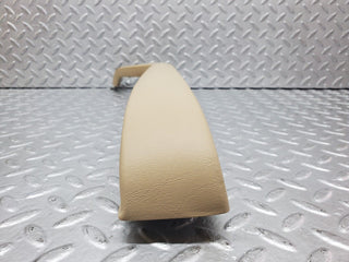 W126 front left interior door handle beige used OEM