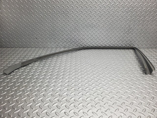 W124 Wagon front left inner window frame cover gray used OEM