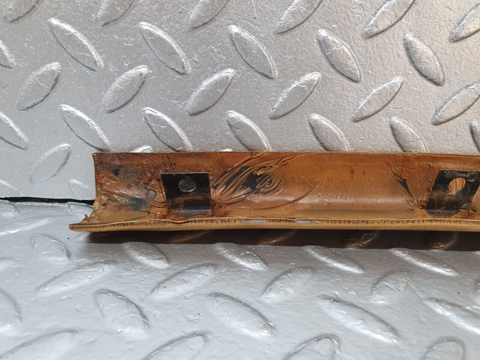 43035 Mercedes-Benz R107 Hard Top B Pillar Trim Right Side