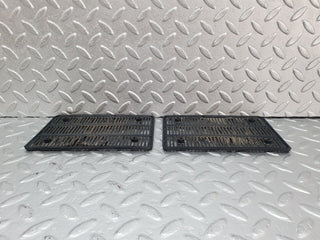 43677 Mercedes-Benz C126 380SEC Coupe Parcel Shelf Speaker Cover 2x 1268200012