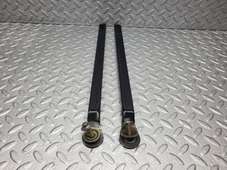 W201 Baby Benz seat belt runner pair used OEM
